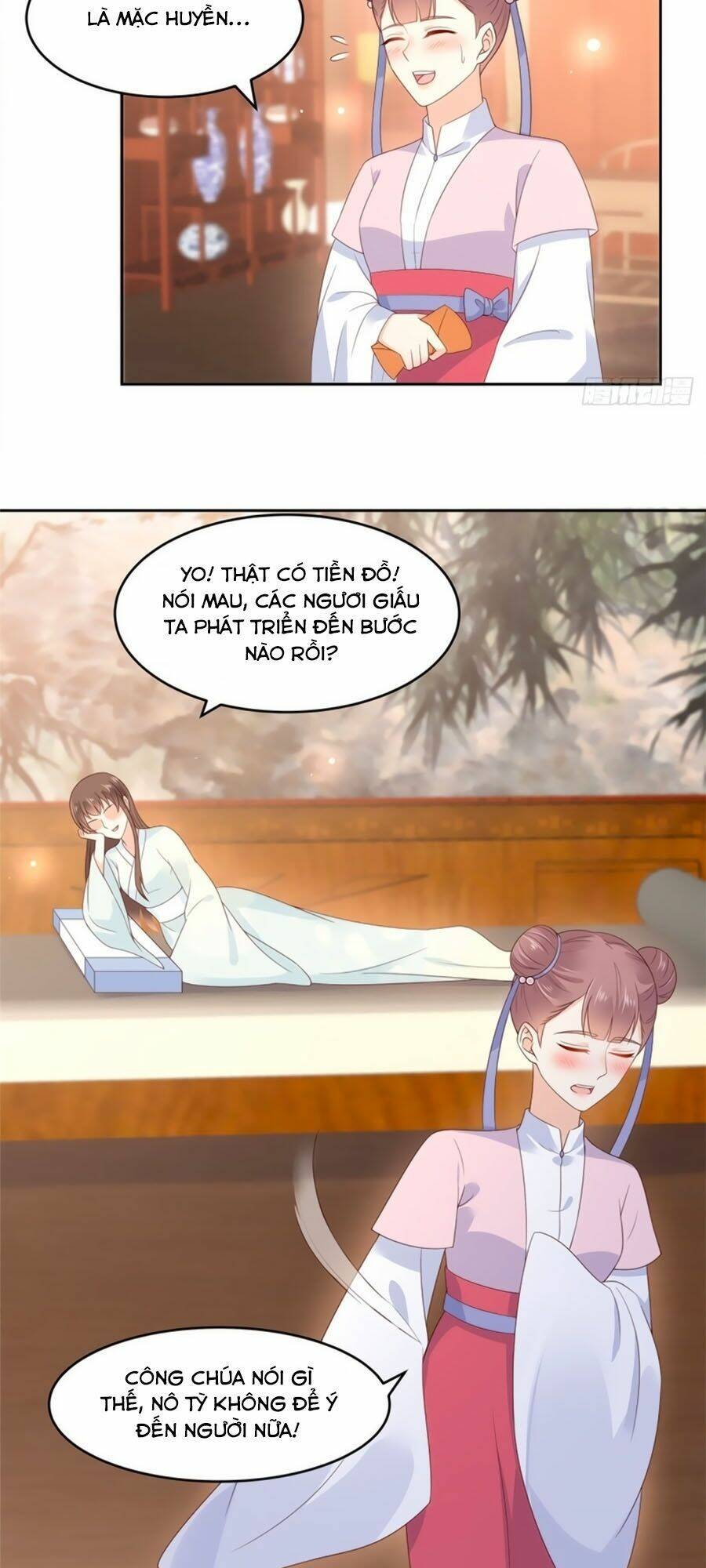 Tà Vương Phúc Hắc Sủng Nhập Cốt Chapter 90 - Trang 2