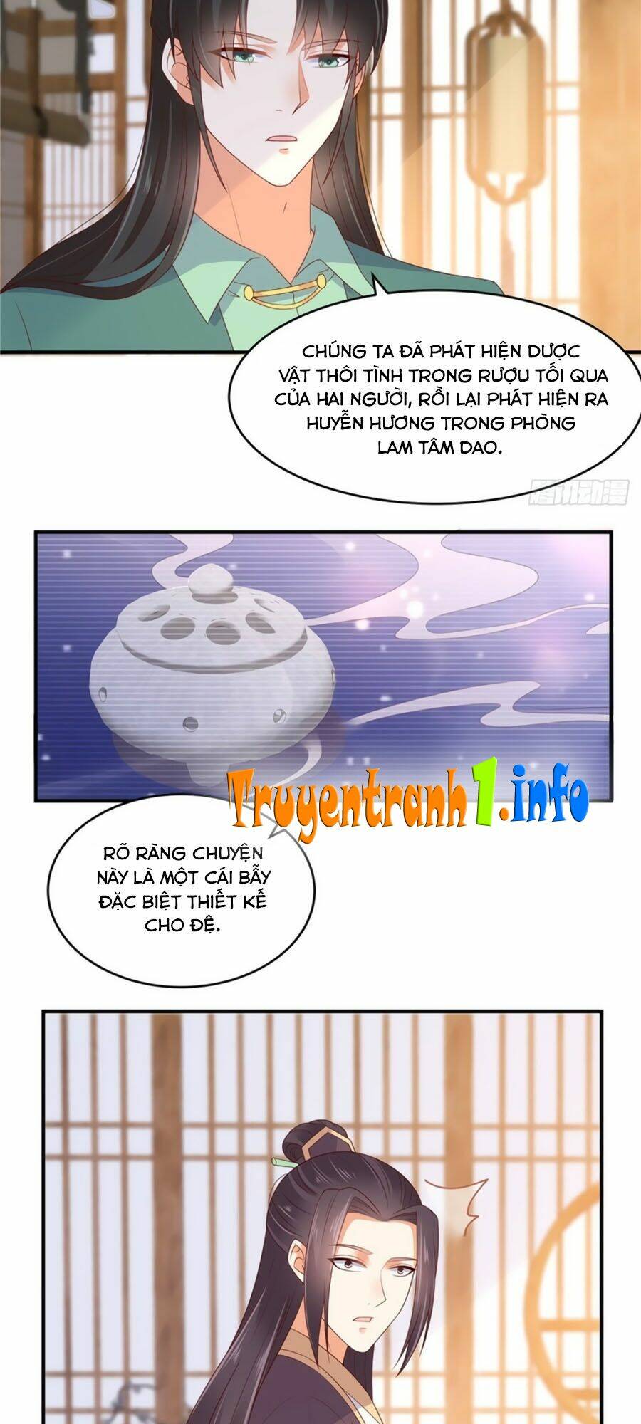 Tà Vương Phúc Hắc Sủng Nhập Cốt Chapter 90 - Trang 2