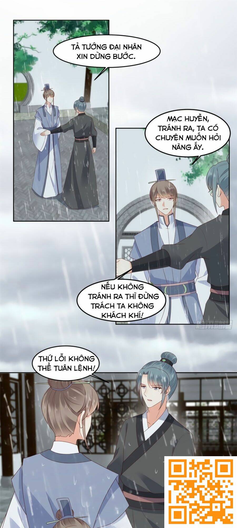 Tà Vương Phúc Hắc Sủng Nhập Cốt Chapter 92 - Trang 2