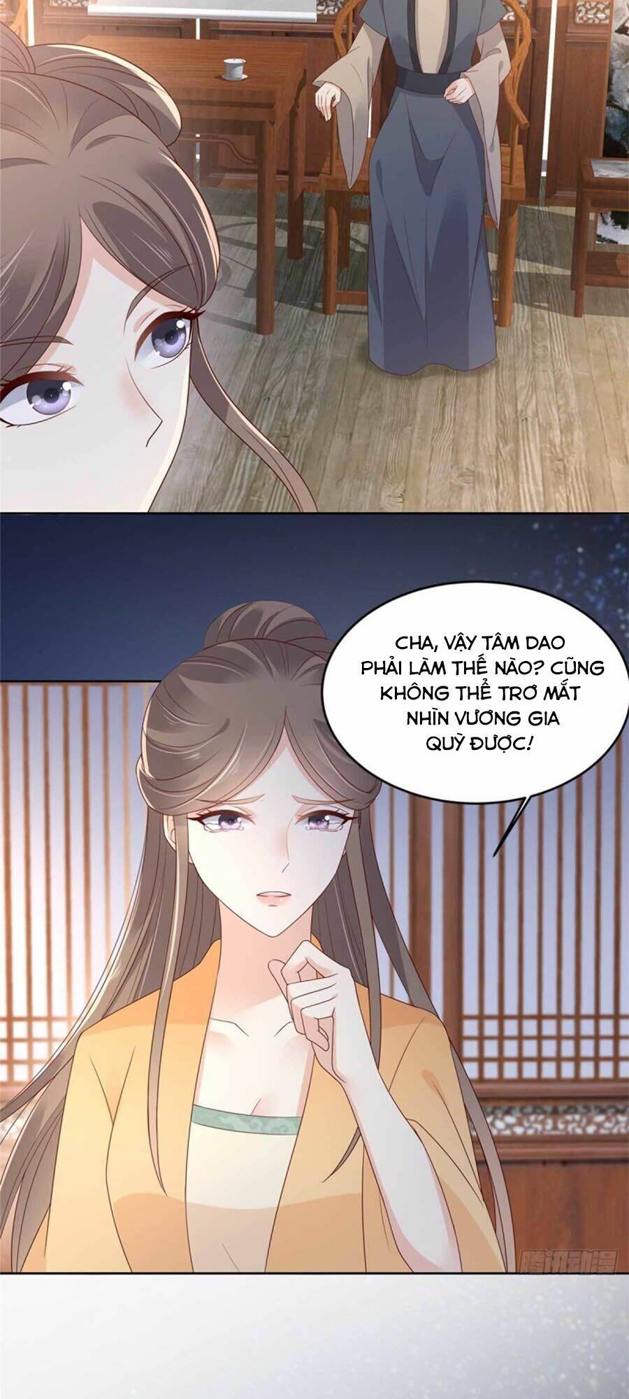 Tà Vương Phúc Hắc Sủng Nhập Cốt Chapter 93 - Trang 2