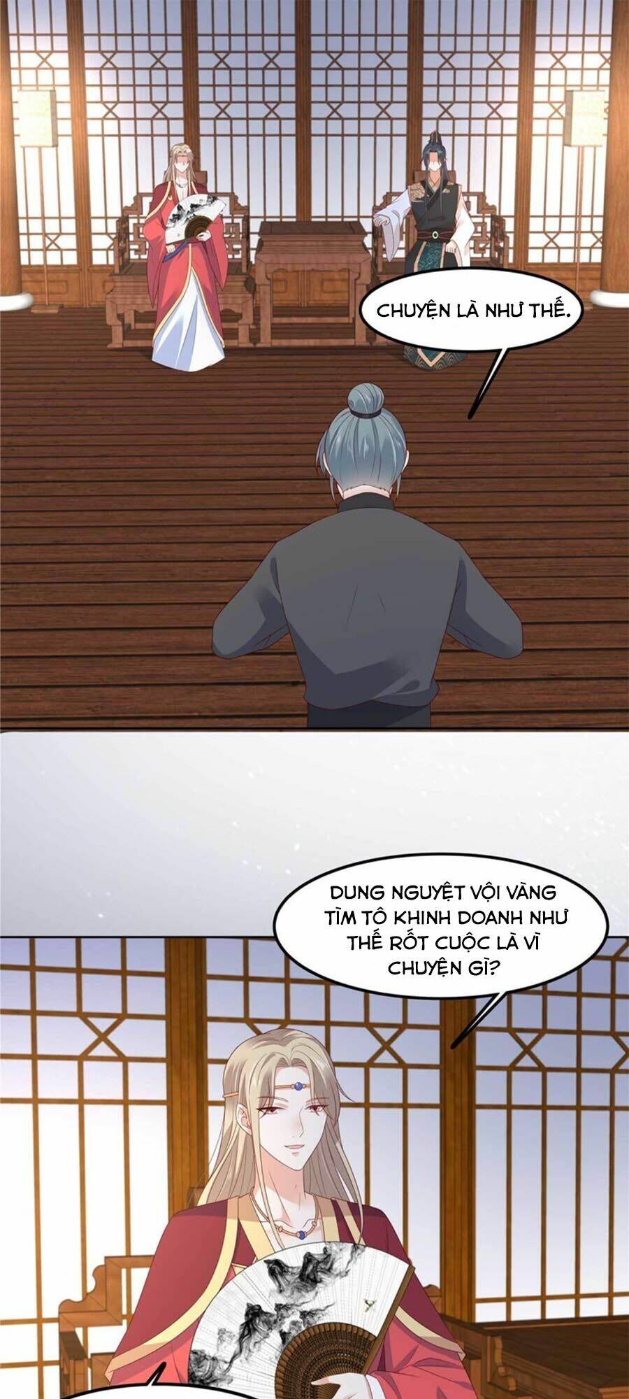 Tà Vương Phúc Hắc Sủng Nhập Cốt Chapter 93 - Trang 2