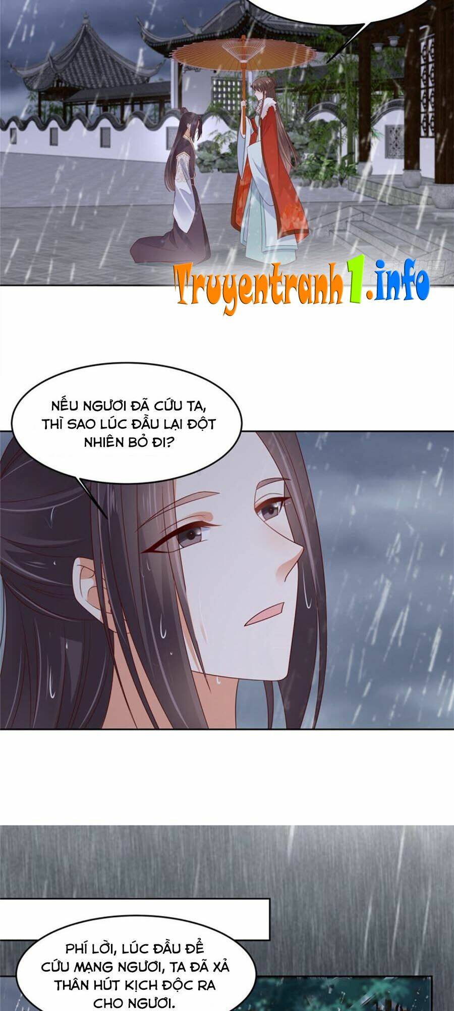 Tà Vương Phúc Hắc Sủng Nhập Cốt Chapter 94 - Trang 2