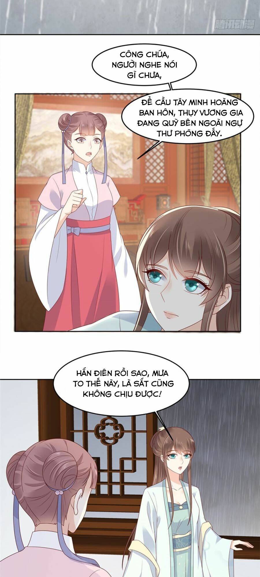 Tà Vương Phúc Hắc Sủng Nhập Cốt Chapter 94 - Trang 2