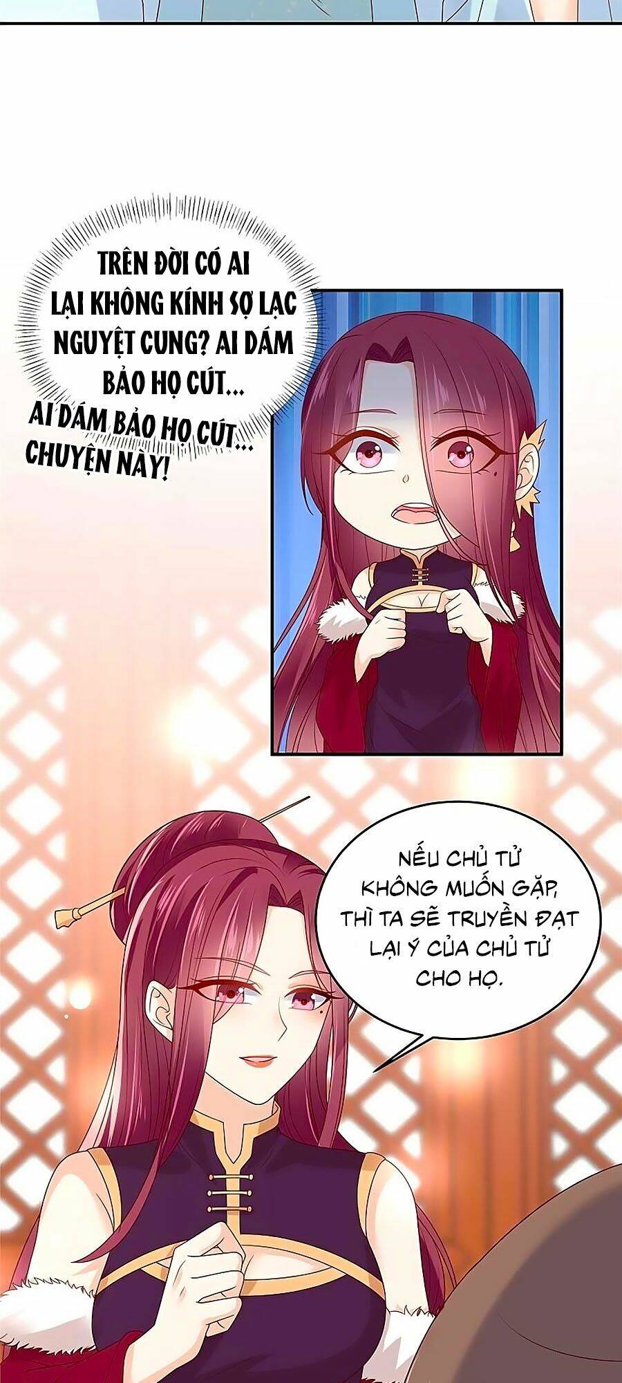 Tà Vương Phúc Hắc Sủng Nhập Cốt Chapter 99 - Trang 2