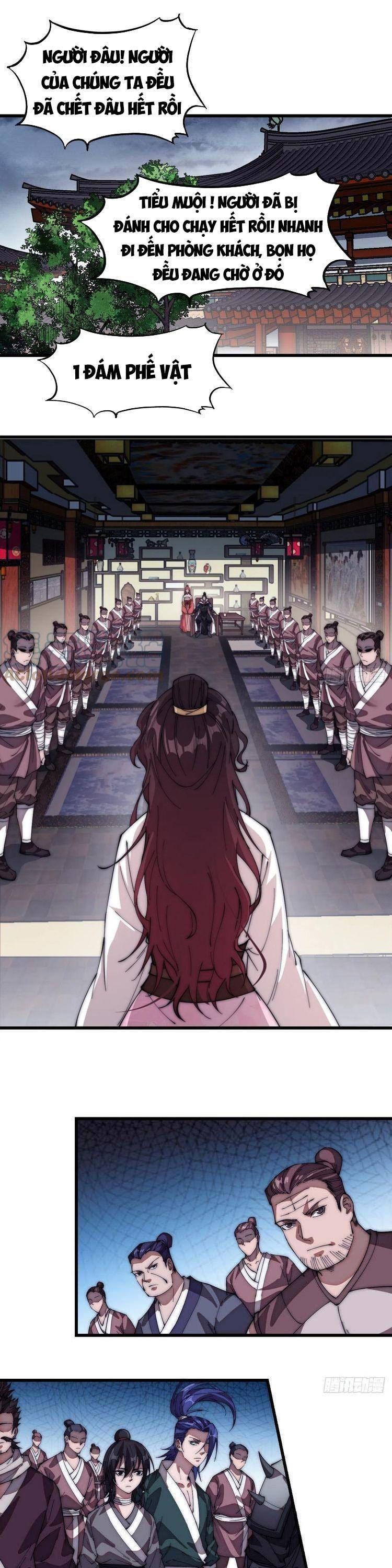 Ta Xuyên Không Qua Mở 1 Sơn Trại Chapter 113 - Trang 2