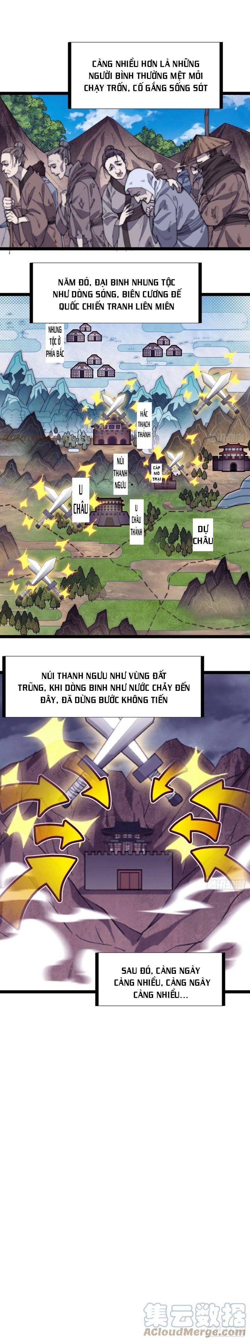 Ta Xuyên Không Qua Mở 1 Sơn Trại Chapter 156 - Trang 2