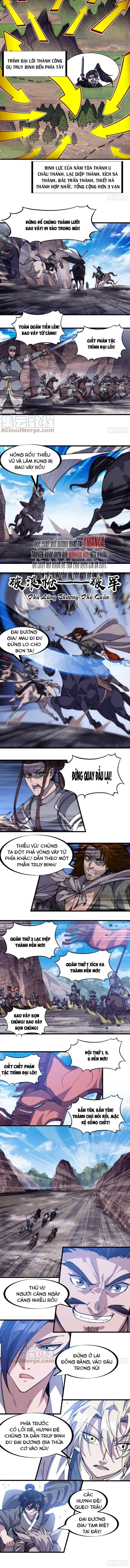 Ta Xuyên Không Qua Mở 1 Sơn Trại Chapter 172 - Trang 2