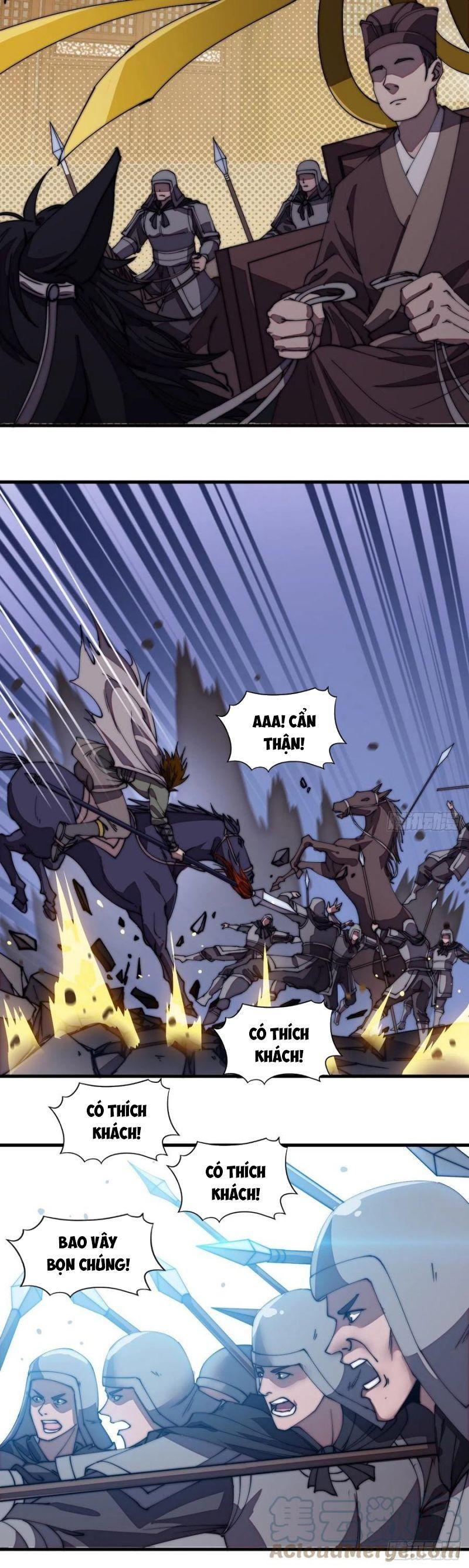 Ta Xuyên Không Qua Mở 1 Sơn Trại Chapter 193 - Trang 2