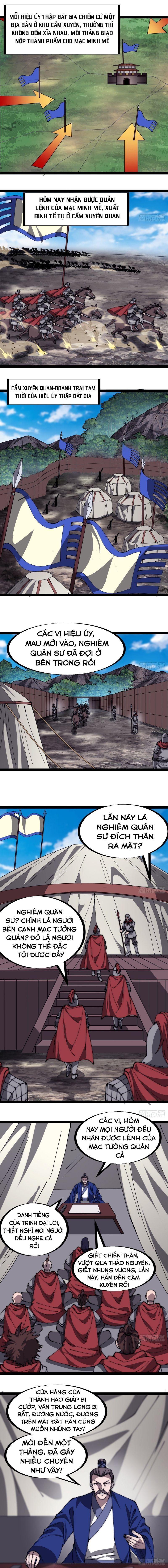 Ta Xuyên Không Qua Mở 1 Sơn Trại Chapter 296 - Trang 2