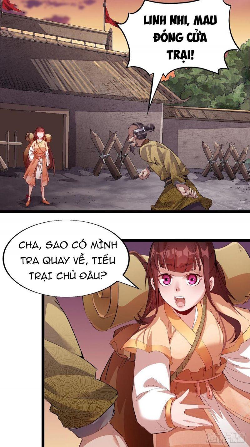 Ta Xuyên Không Qua Mở 1 Sơn Trại Chapter 3 - Trang 2