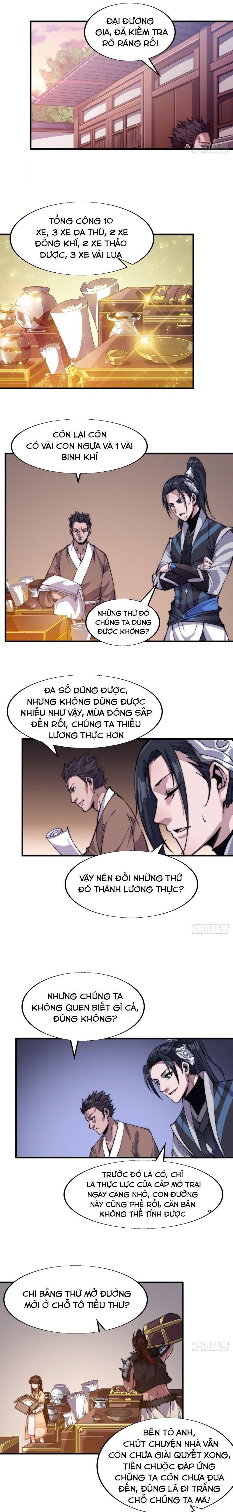 Ta Xuyên Không Qua Mở 1 Sơn Trại Chapter 30 - Trang 2