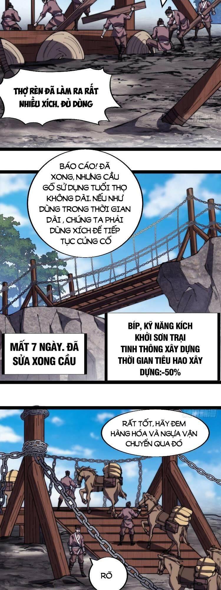 Ta Xuyên Không Qua Mở 1 Sơn Trại Chapter 337 - Trang 2
