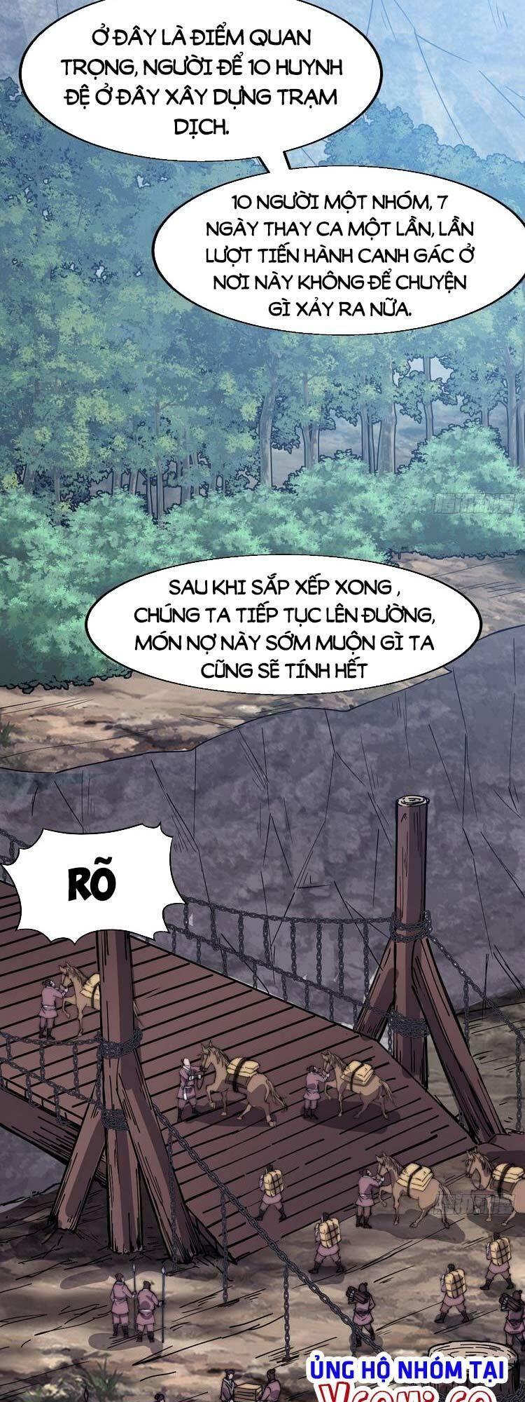 Ta Xuyên Không Qua Mở 1 Sơn Trại Chapter 337 - Trang 2