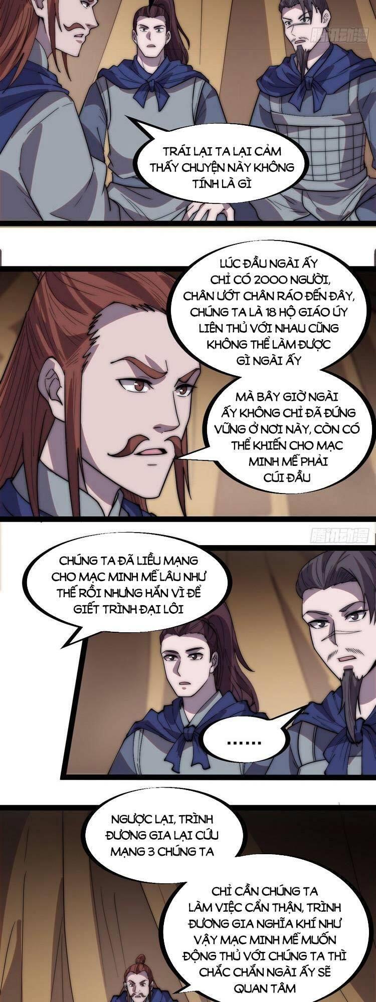 Ta Xuyên Không Qua Mở 1 Sơn Trại Chapter 338 - Trang 2