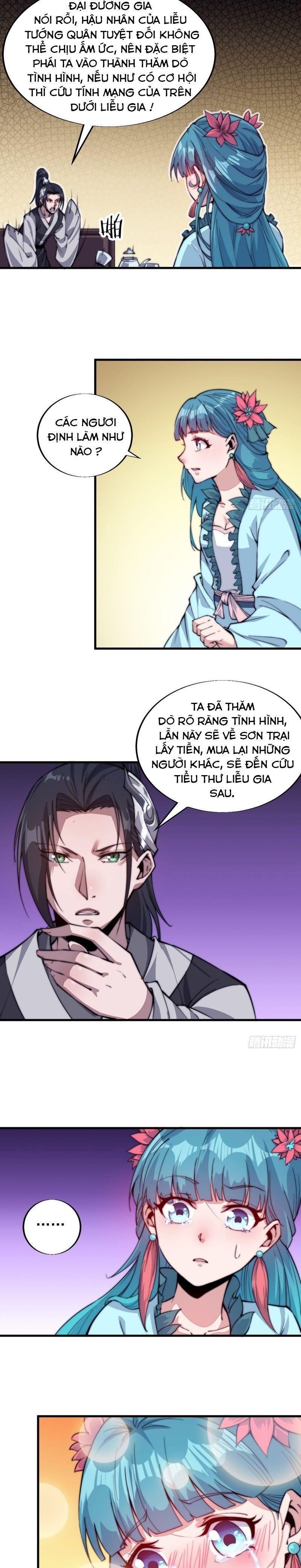 Ta Xuyên Không Qua Mở 1 Sơn Trại Chapter 35 - Trang 2
