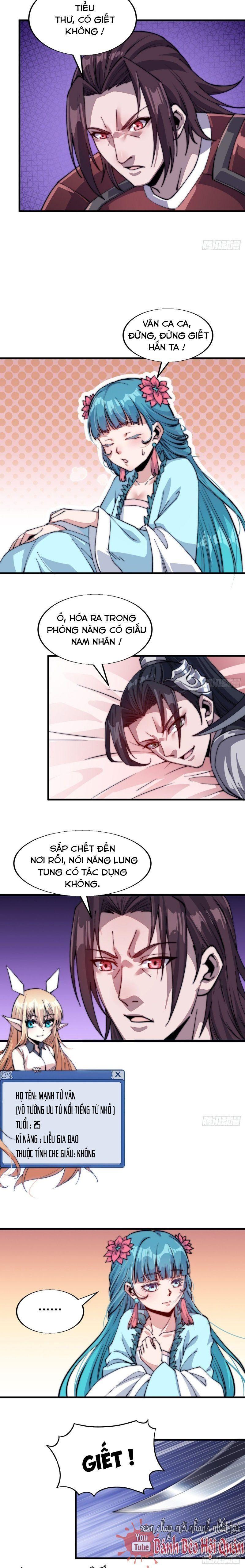 Ta Xuyên Không Qua Mở 1 Sơn Trại Chapter 35 - Trang 2