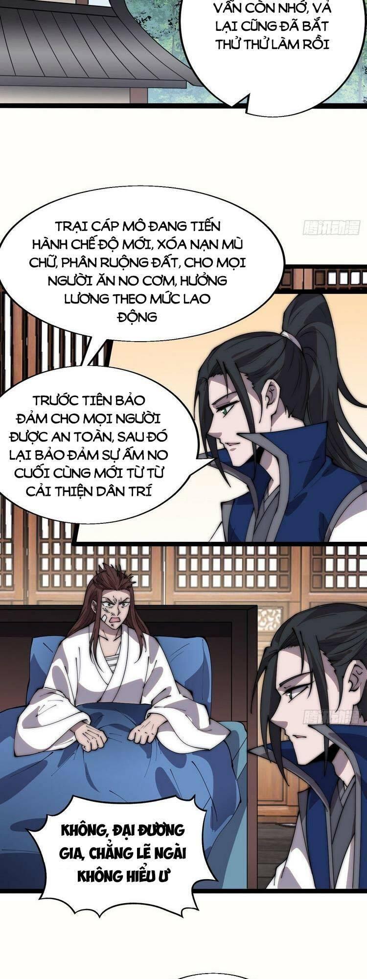 Ta Xuyên Không Qua Mở 1 Sơn Trại Chapter 354 - Trang 2