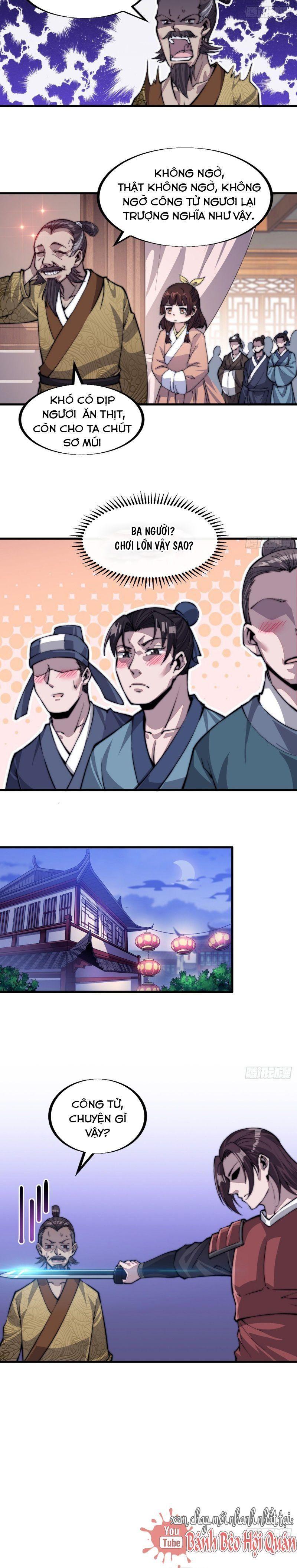 Ta Xuyên Không Qua Mở 1 Sơn Trại Chapter 36 - Trang 2