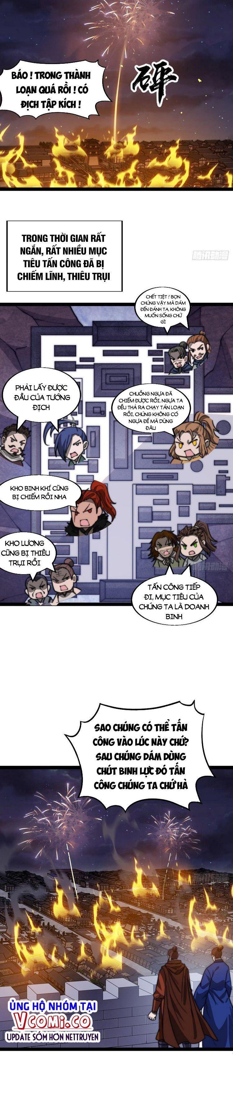 Ta Xuyên Không Qua Mở 1 Sơn Trại Chapter 365 - Trang 2