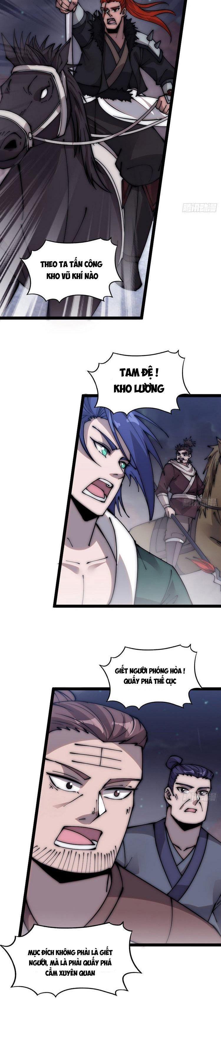 Ta Xuyên Không Qua Mở 1 Sơn Trại Chapter 365 - Trang 2