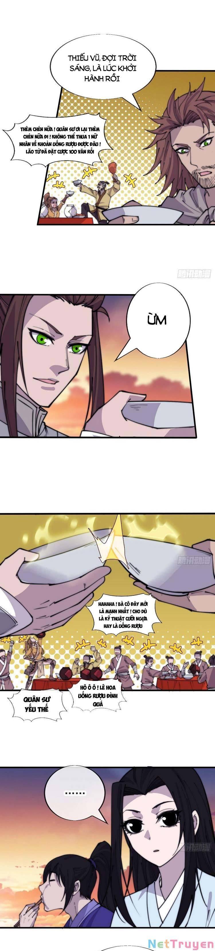 Ta Xuyên Không Qua Mở 1 Sơn Trại Chapter 375 - Trang 2