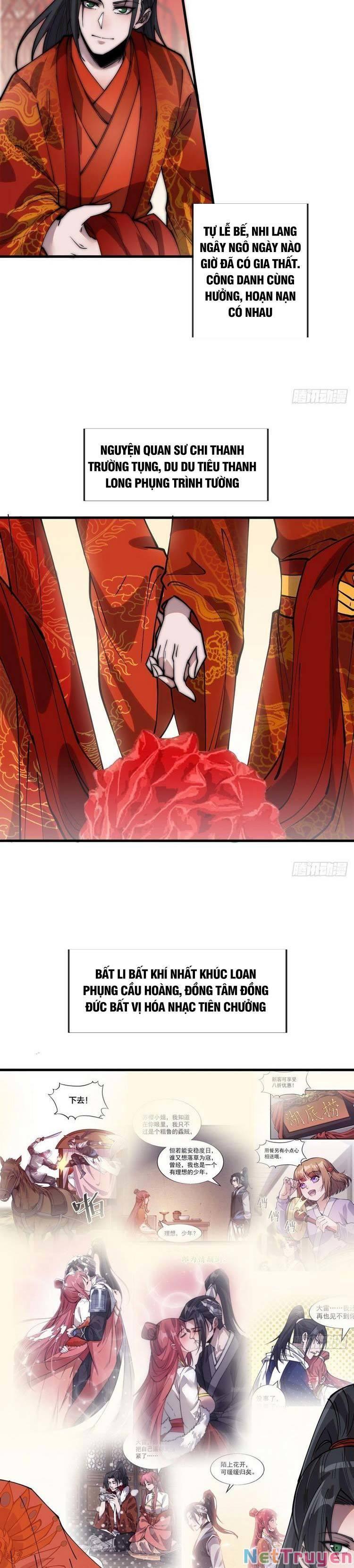 Ta Xuyên Không Qua Mở 1 Sơn Trại Chapter 375 - Trang 2