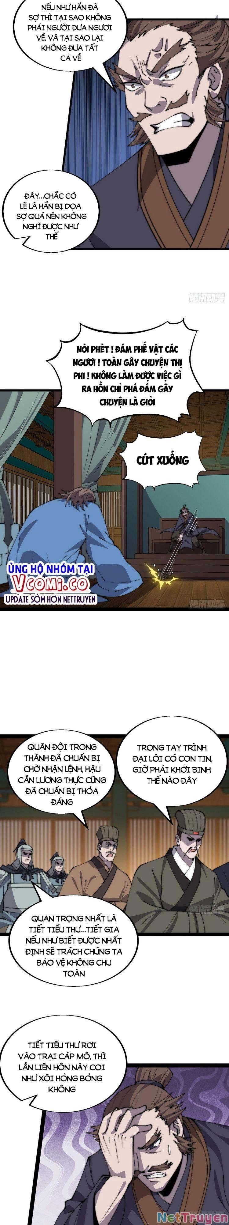 Ta Xuyên Không Qua Mở 1 Sơn Trại Chapter 387 - Trang 2