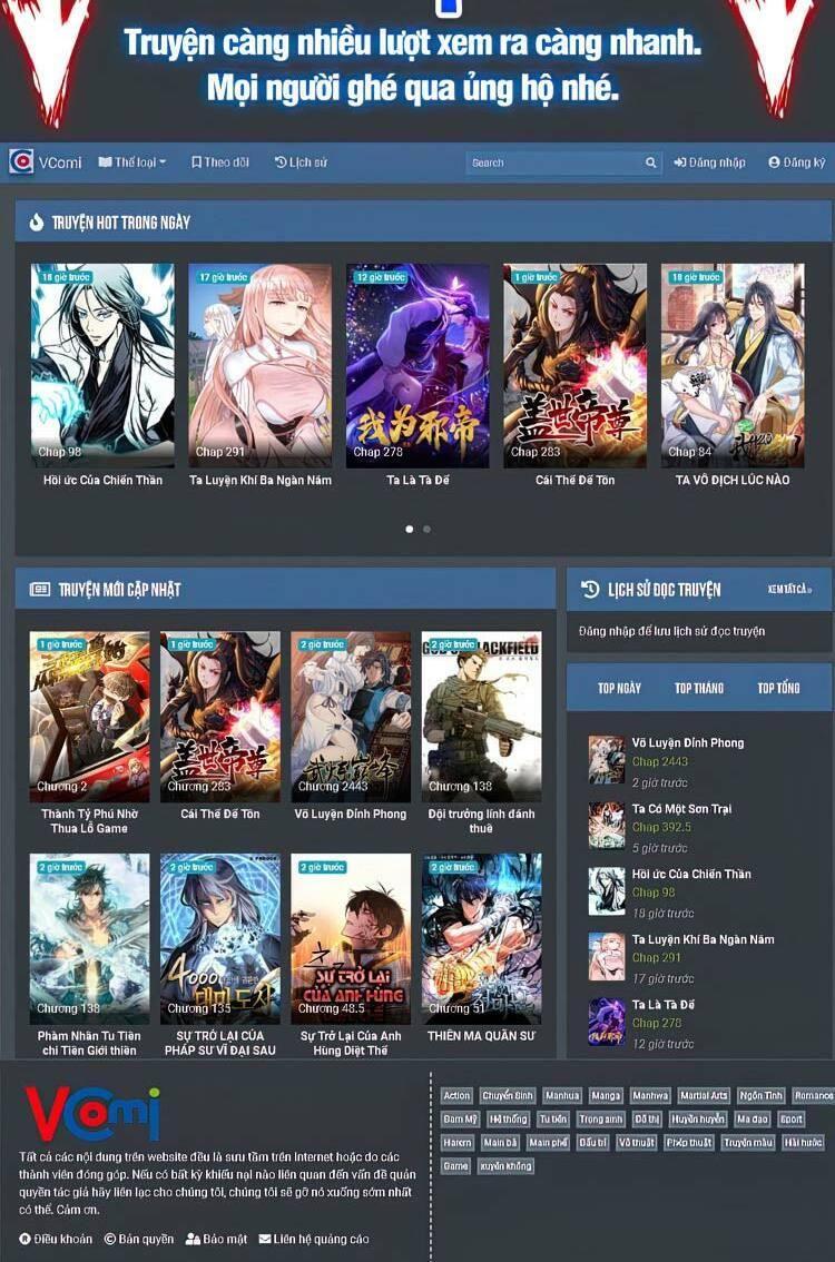 Ta Xuyên Không Qua Mở 1 Sơn Trại Chapter 407 - Trang 2