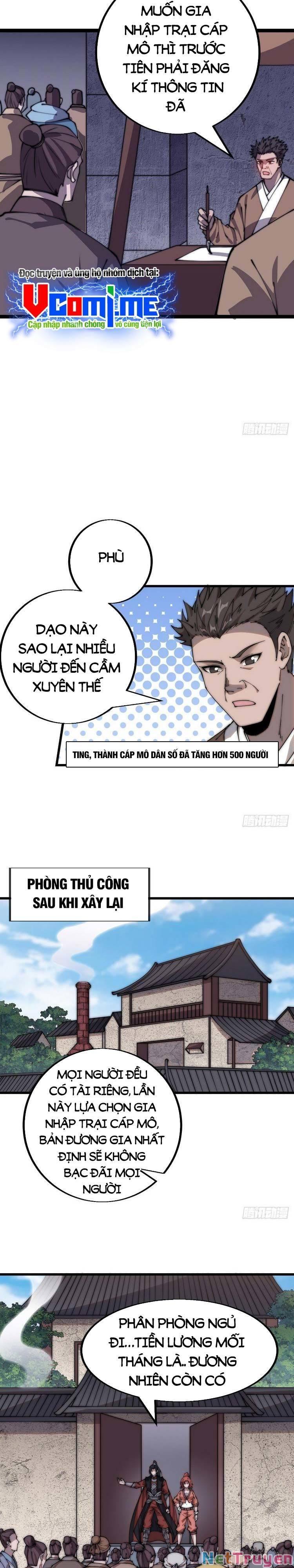 Ta Xuyên Không Qua Mở 1 Sơn Trại Chapter 408 - Trang 2