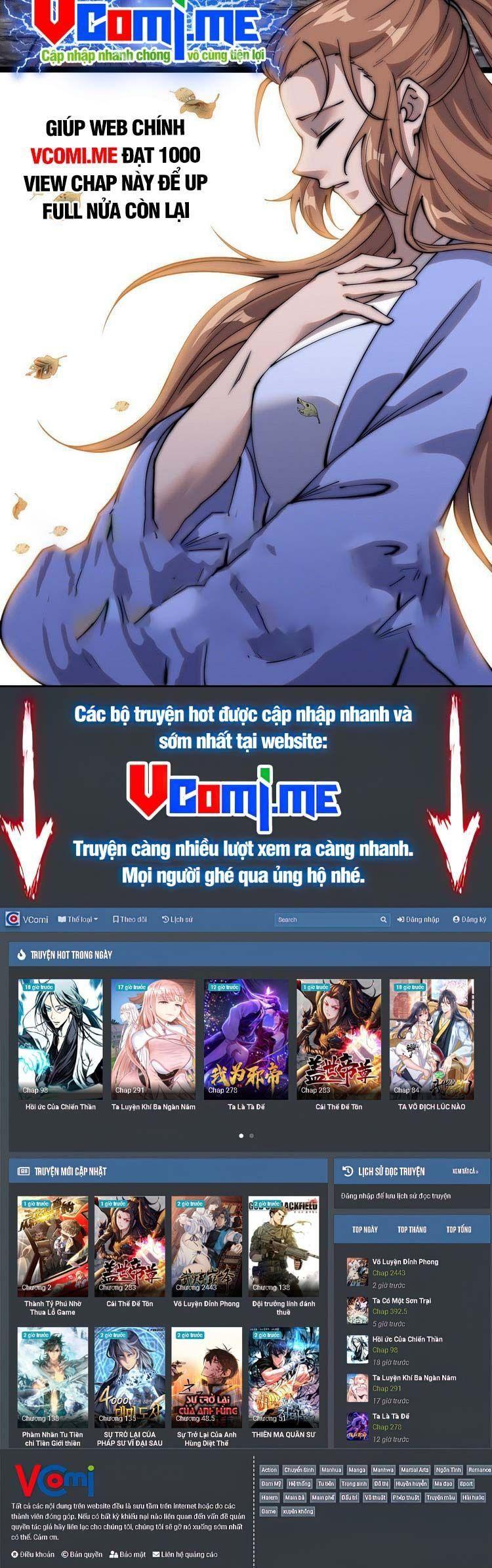 Ta Xuyên Không Qua Mở 1 Sơn Trại Chapter 409 - Trang 2