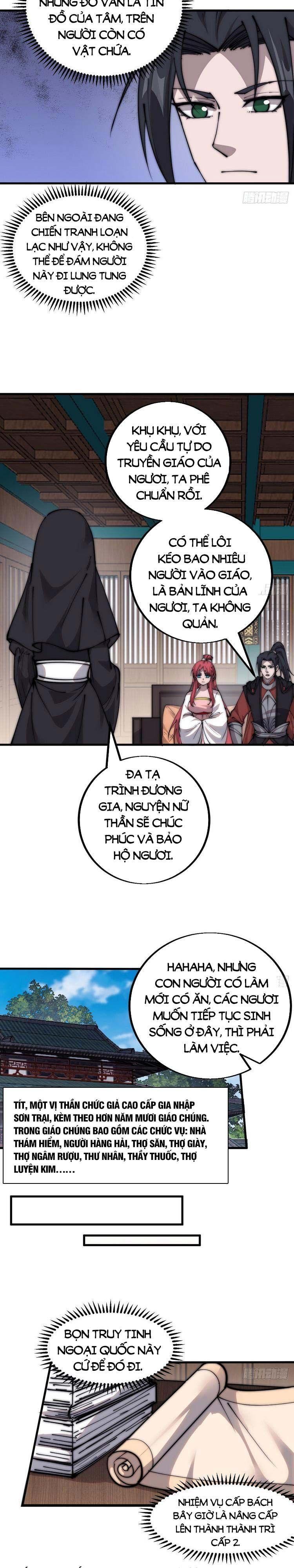 Ta Xuyên Không Qua Mở 1 Sơn Trại Chapter 413 - Trang 2