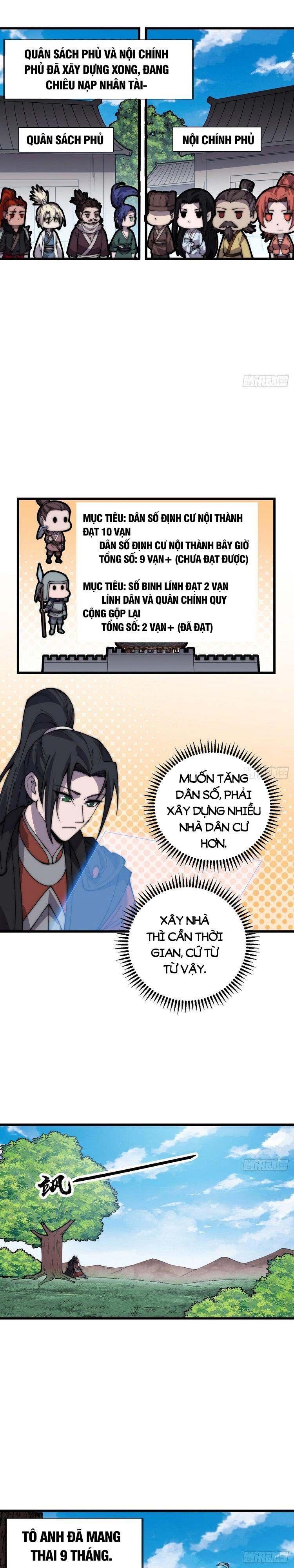 Ta Xuyên Không Qua Mở 1 Sơn Trại Chapter 417 - Trang 2