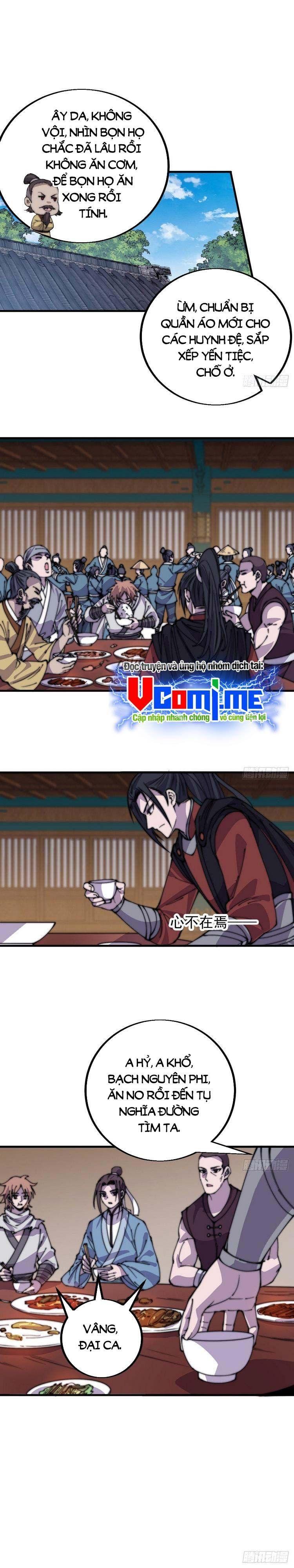 Ta Xuyên Không Qua Mở 1 Sơn Trại Chapter 418 - Trang 2