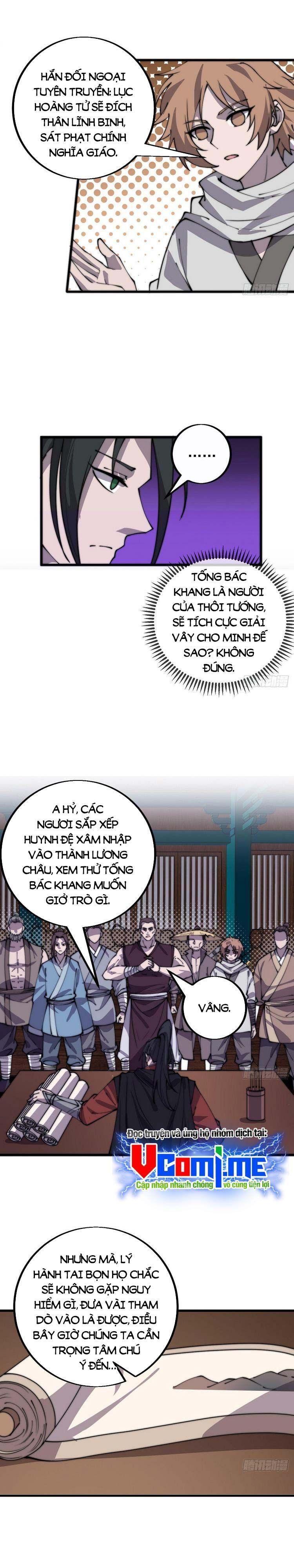 Ta Xuyên Không Qua Mở 1 Sơn Trại Chapter 420 - Trang 2
