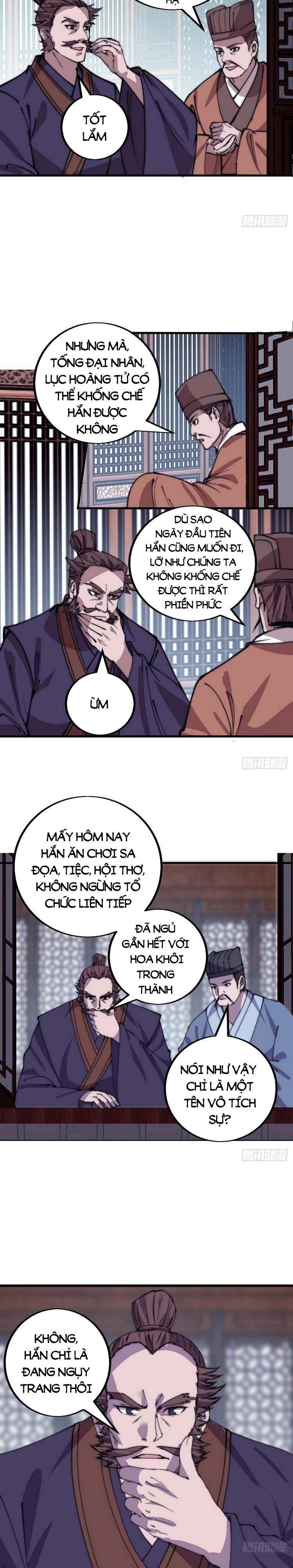 Ta Xuyên Không Qua Mở 1 Sơn Trại Chapter 424 - Trang 2