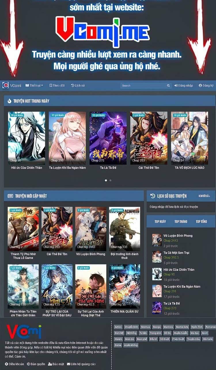 Ta Xuyên Không Qua Mở 1 Sơn Trại Chapter 426 - Trang 2