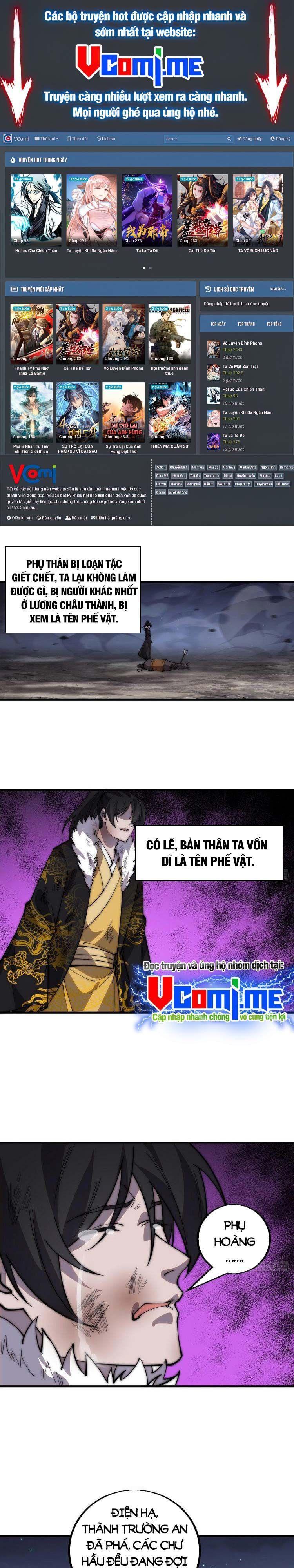 Ta Xuyên Không Qua Mở 1 Sơn Trại Chapter 434 - Trang 2