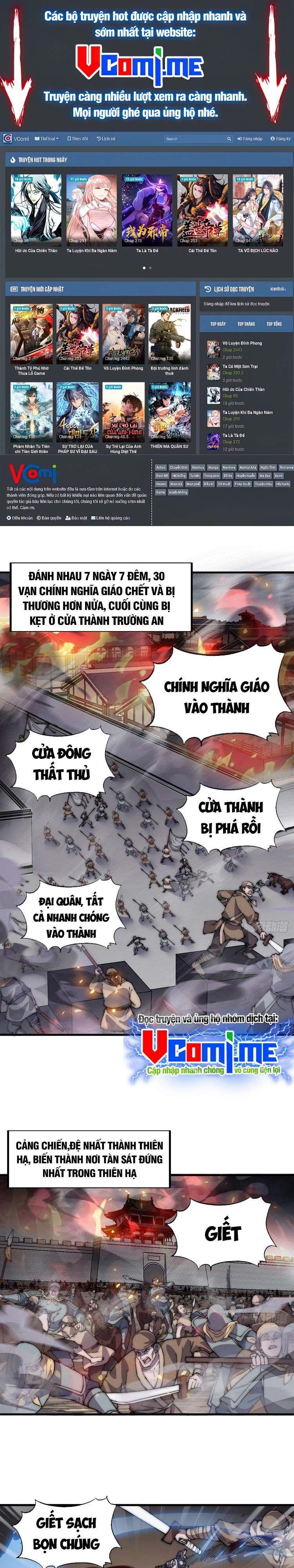 Ta Xuyên Không Qua Mở 1 Sơn Trại Chapter 435 - Trang 2