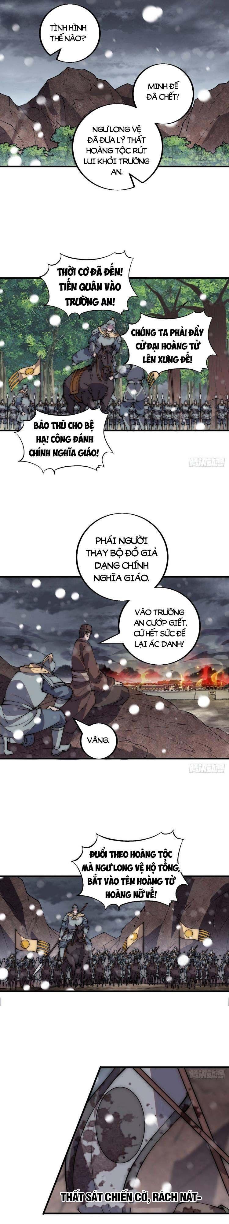 Ta Xuyên Không Qua Mở 1 Sơn Trại Chapter 440 - Trang 2