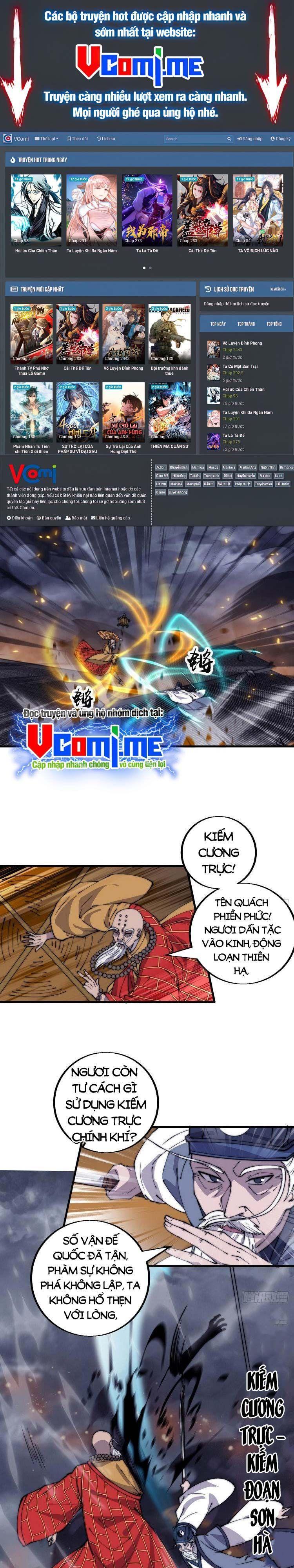 Ta Xuyên Không Qua Mở 1 Sơn Trại Chapter 440 - Trang 2