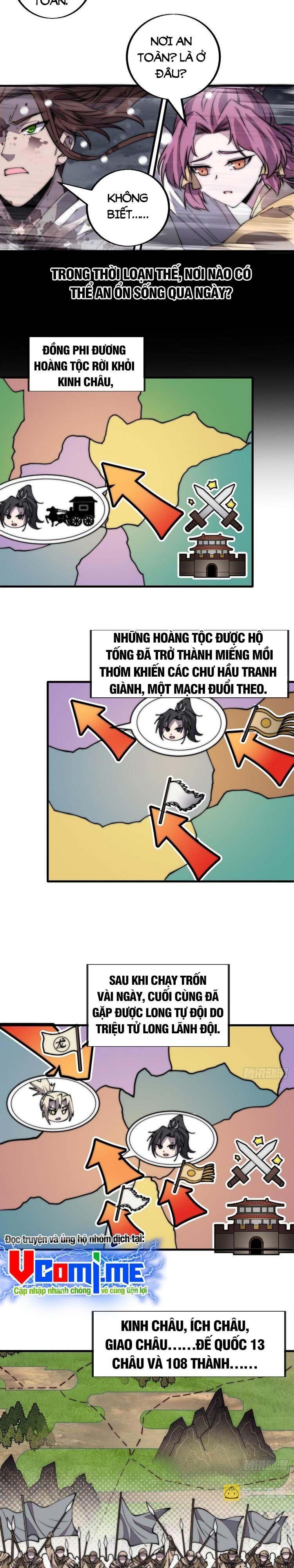 Ta Xuyên Không Qua Mở 1 Sơn Trại Chapter 441 - Trang 2