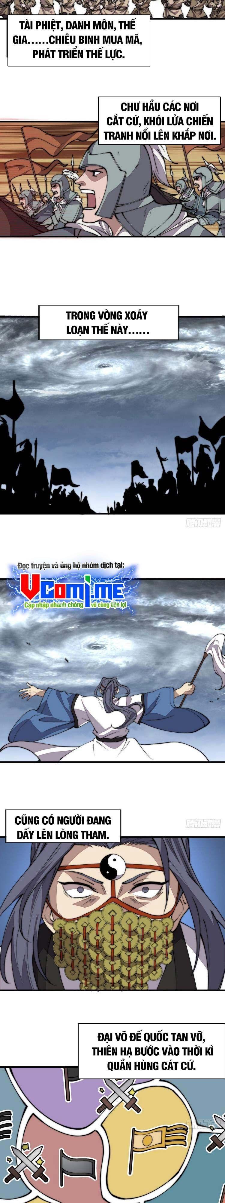 Ta Xuyên Không Qua Mở 1 Sơn Trại Chapter 441 - Trang 2