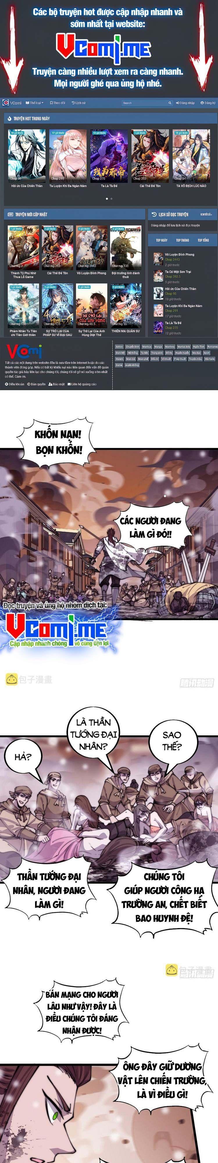 Ta Xuyên Không Qua Mở 1 Sơn Trại Chapter 441 - Trang 2