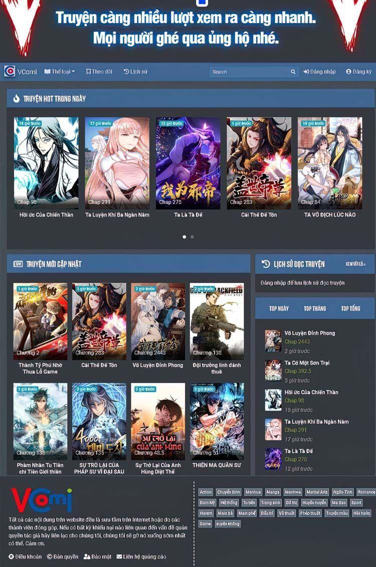 Ta Xuyên Không Qua Mở 1 Sơn Trại Chapter 442 - Trang 2