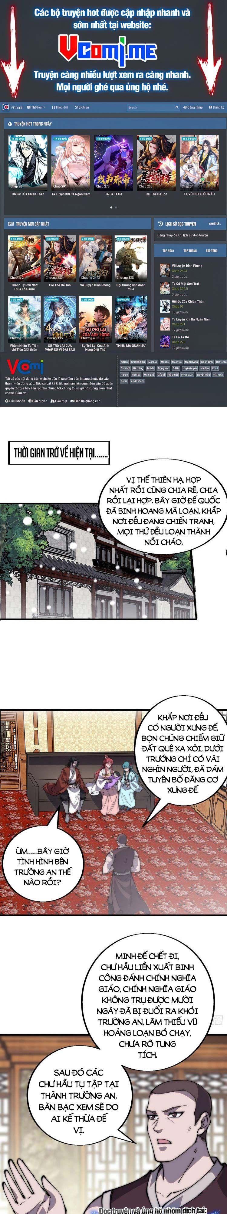 Ta Xuyên Không Qua Mở 1 Sơn Trại Chapter 442 - Trang 2