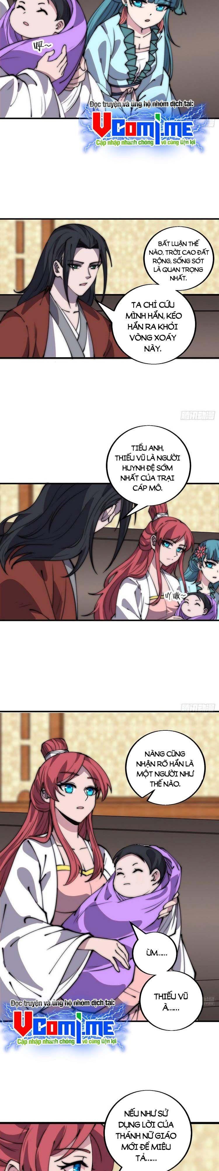 Ta Xuyên Không Qua Mở 1 Sơn Trại Chapter 442 - Trang 2