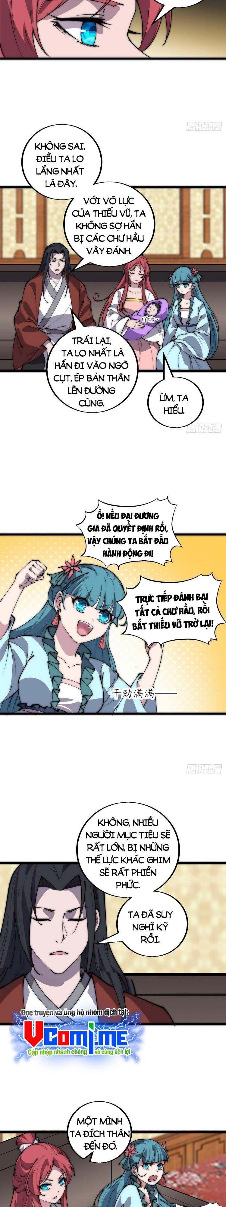 Ta Xuyên Không Qua Mở 1 Sơn Trại Chapter 442 - Trang 2