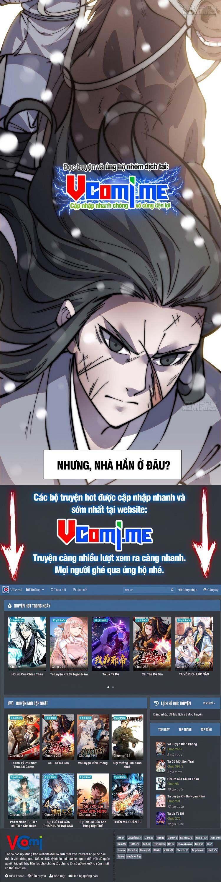 Ta Xuyên Không Qua Mở 1 Sơn Trại Chapter 443 - Trang 2