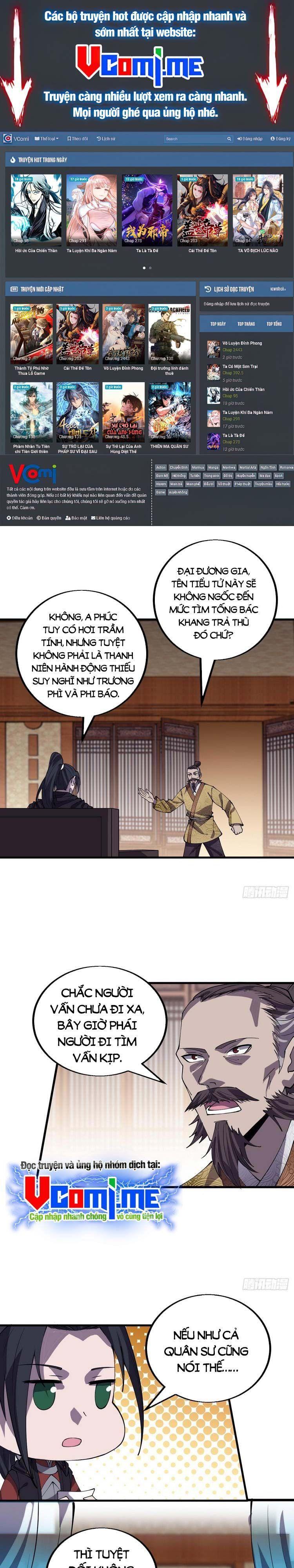 Ta Xuyên Không Qua Mở 1 Sơn Trại Chapter 444 - Trang 2