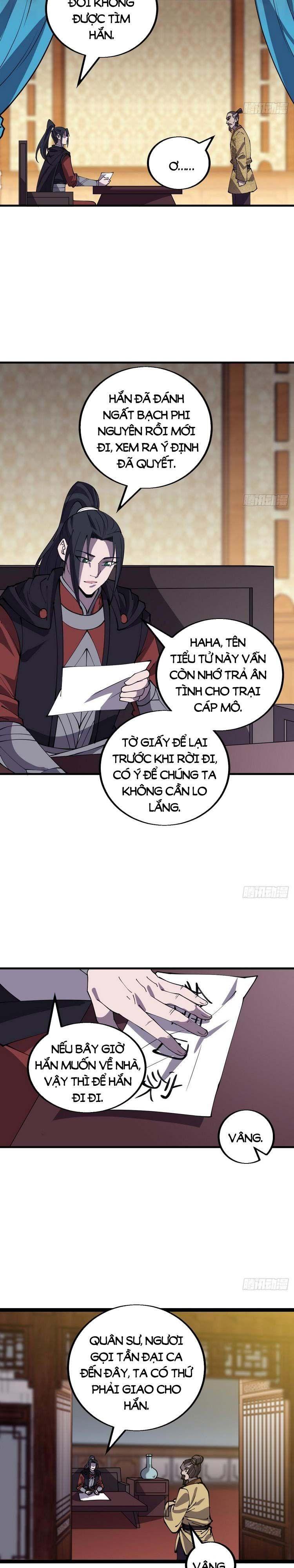 Ta Xuyên Không Qua Mở 1 Sơn Trại Chapter 444 - Trang 2